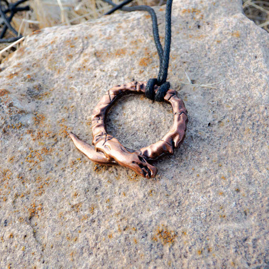 God of War Ragnarok Game Inspired Rope Necklace
