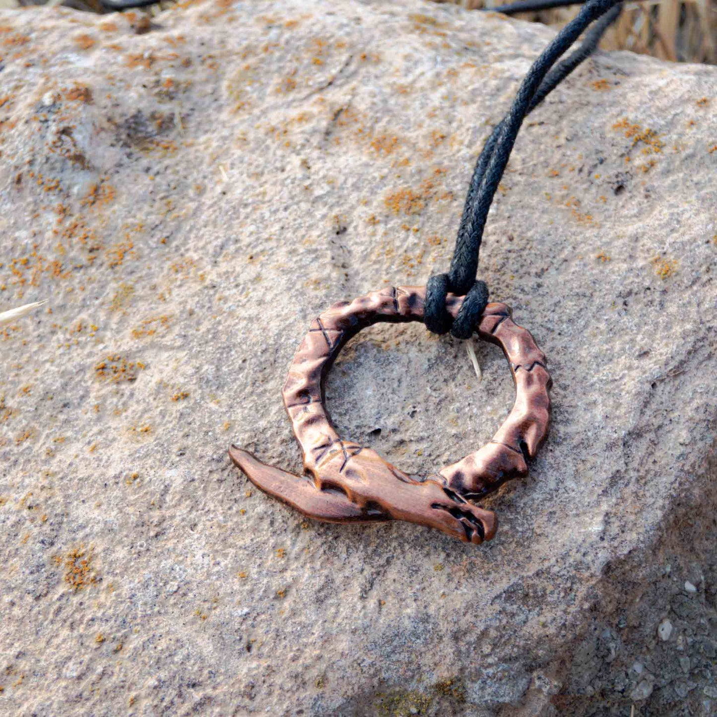 God of War Ragnarok Game Inspired Rope Necklace