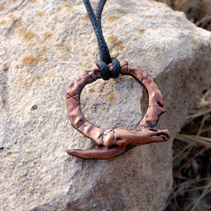 God of War Ragnarok Game Inspired Rope Necklace
