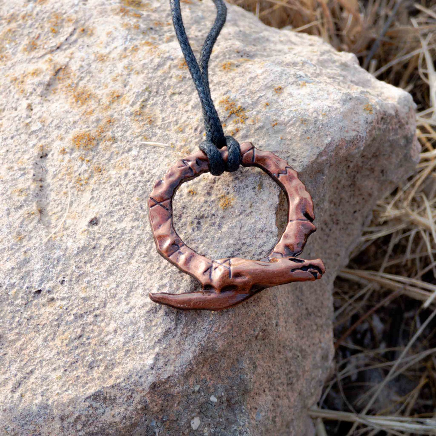 God of War Ragnarok Game Inspired Rope Necklace