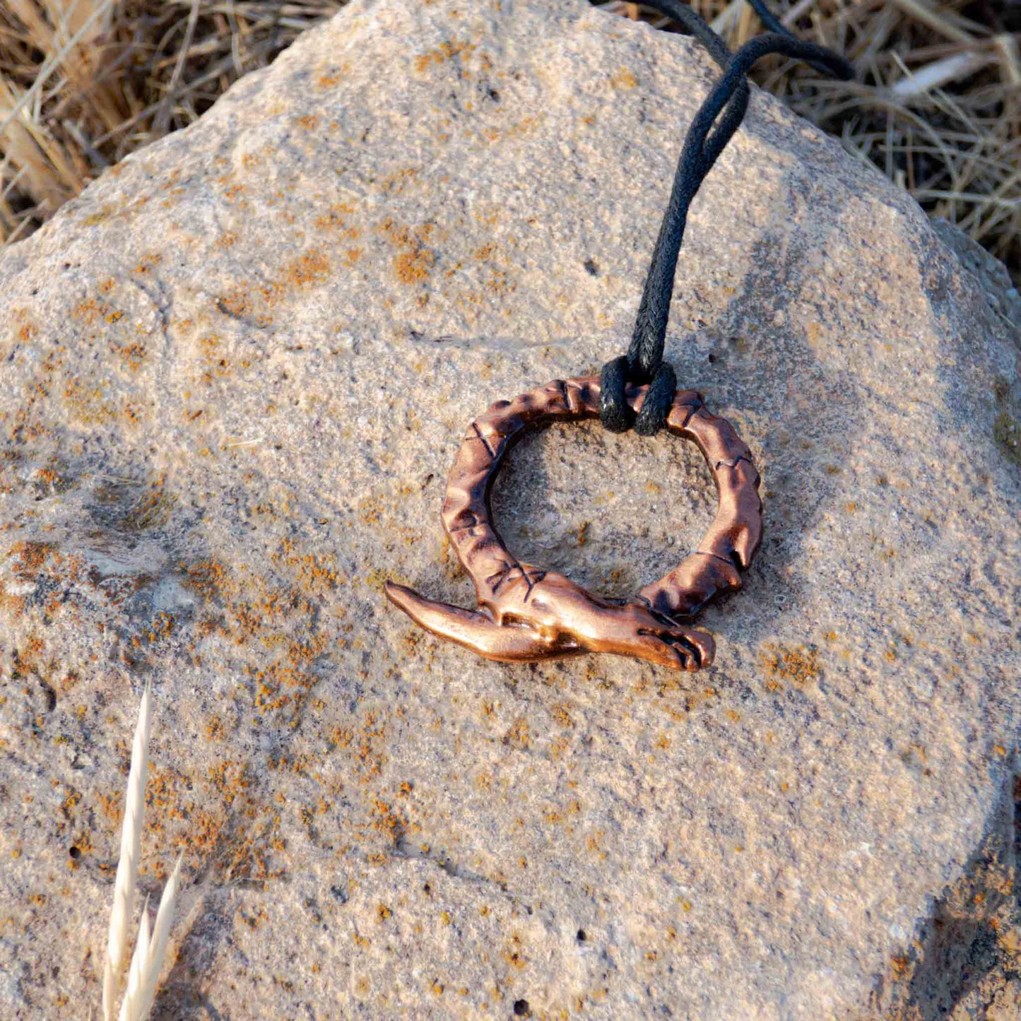 God of War Ragnarok Game Inspired Rope Necklace