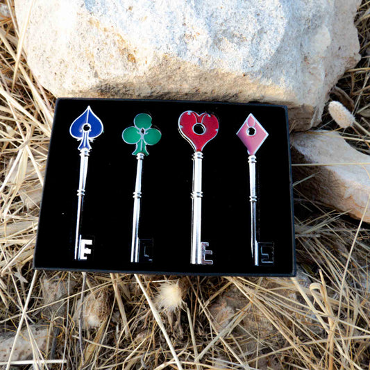 Biohazard Resident Evil 2 RPD Key Set Collection Cosplay Accessories