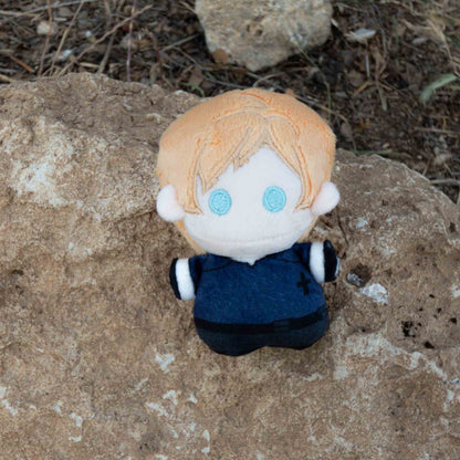 Resident Evil Leon Scott Kennedy R.P.D 10cm Soft Plush