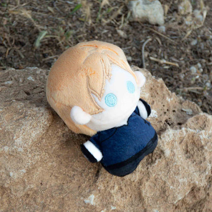 Resident Evil Leon Scott Kennedy R.P.D 10cm Soft Plush