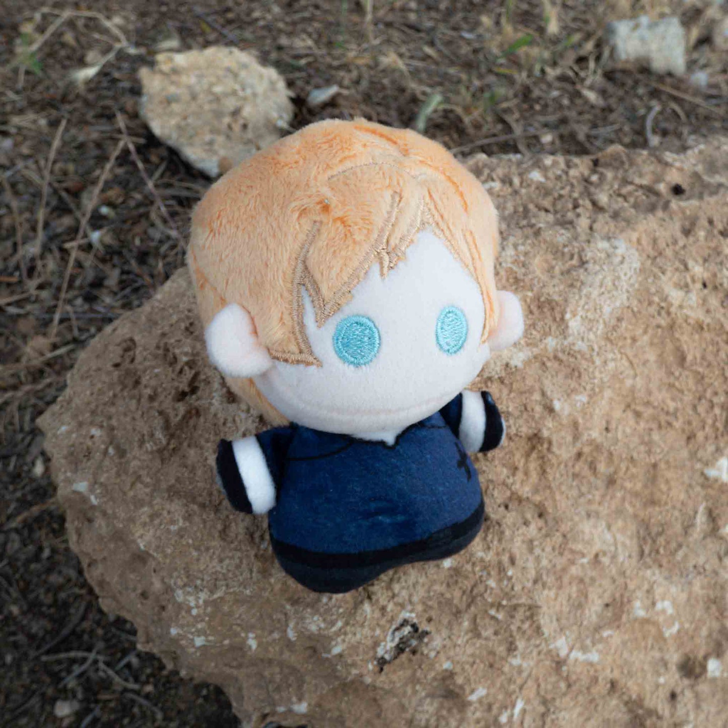Resident Evil Leon Scott Kennedy R.P.D 10cm Soft Plush