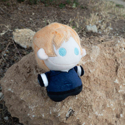 Resident Evil Leon Scott Kennedy R.P.D 10cm Soft Plush