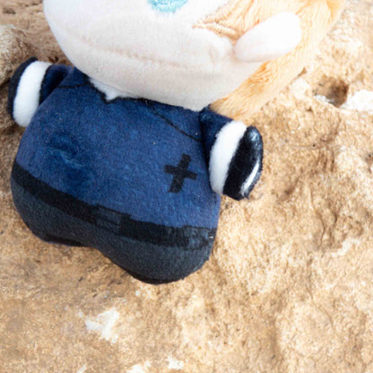 Resident Evil Leon Scott Kennedy R.P.D 10cm Soft Plush