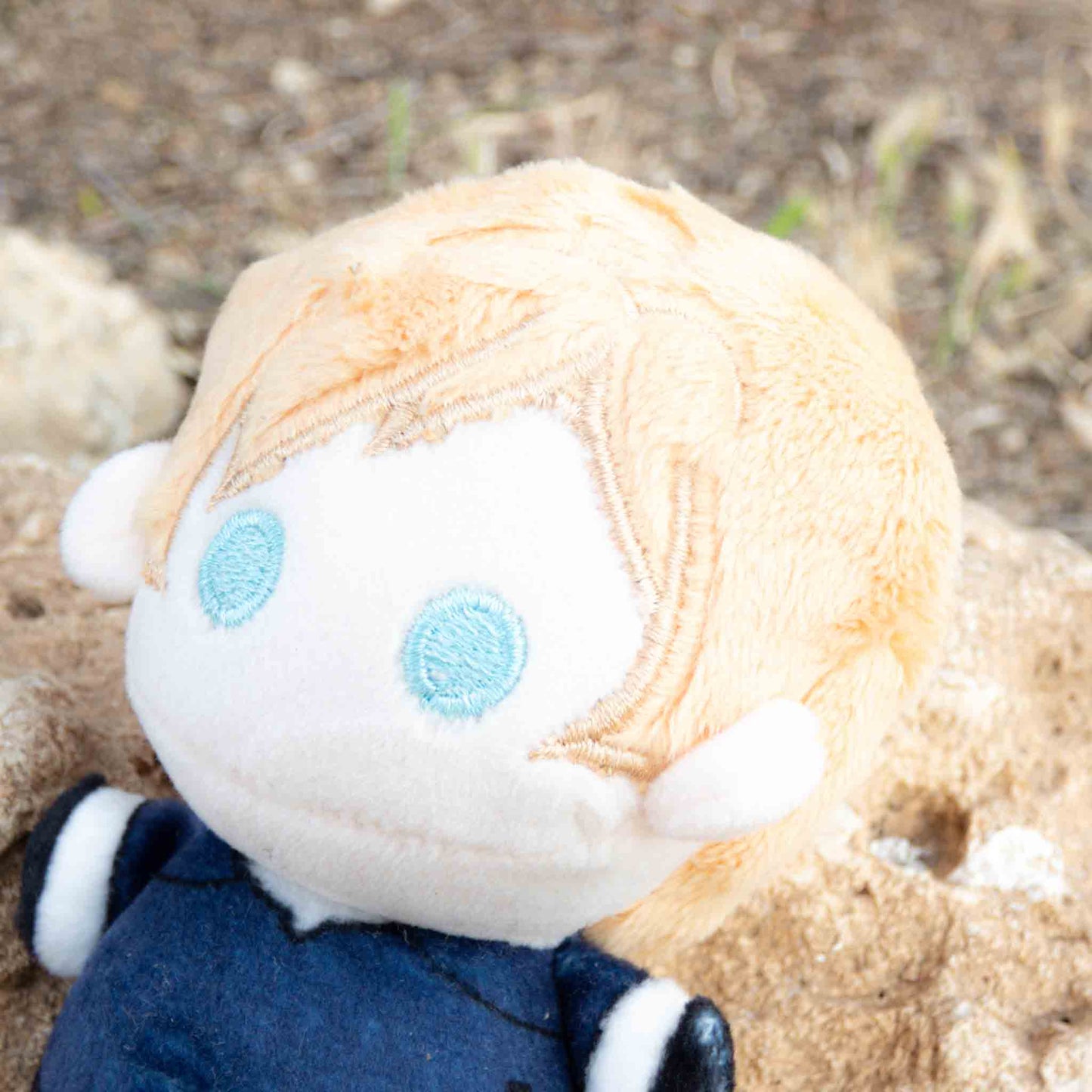 Resident Evil Leon Scott Kennedy R.P.D 10cm Soft Plush