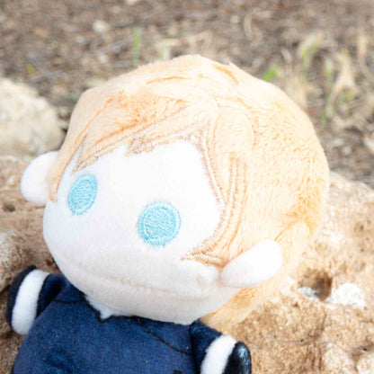 Resident Evil Leon Scott Kennedy R.P.D 10cm Soft Plush