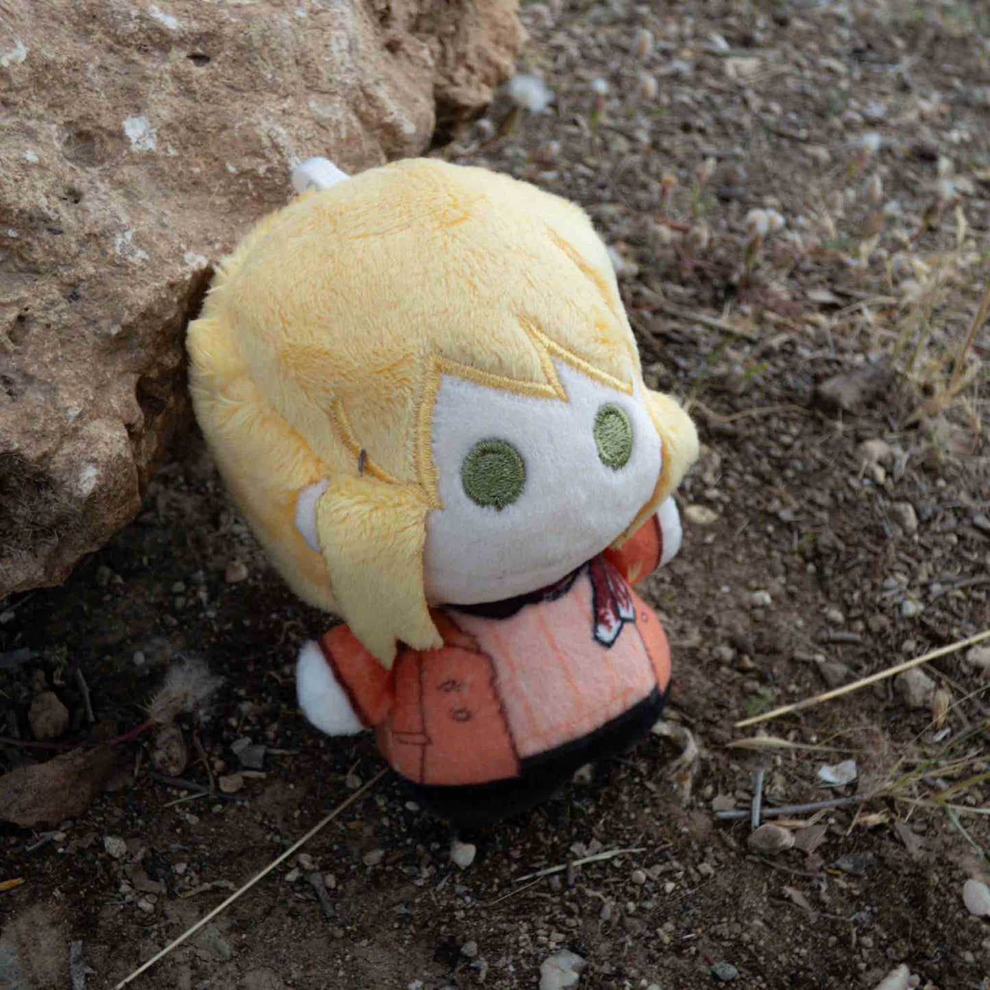Resident Evil Video Game Ashley Graham 10cm Soft Plush