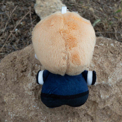 Resident Evil Leon Scott Kennedy R.P.D 10cm Soft Plush