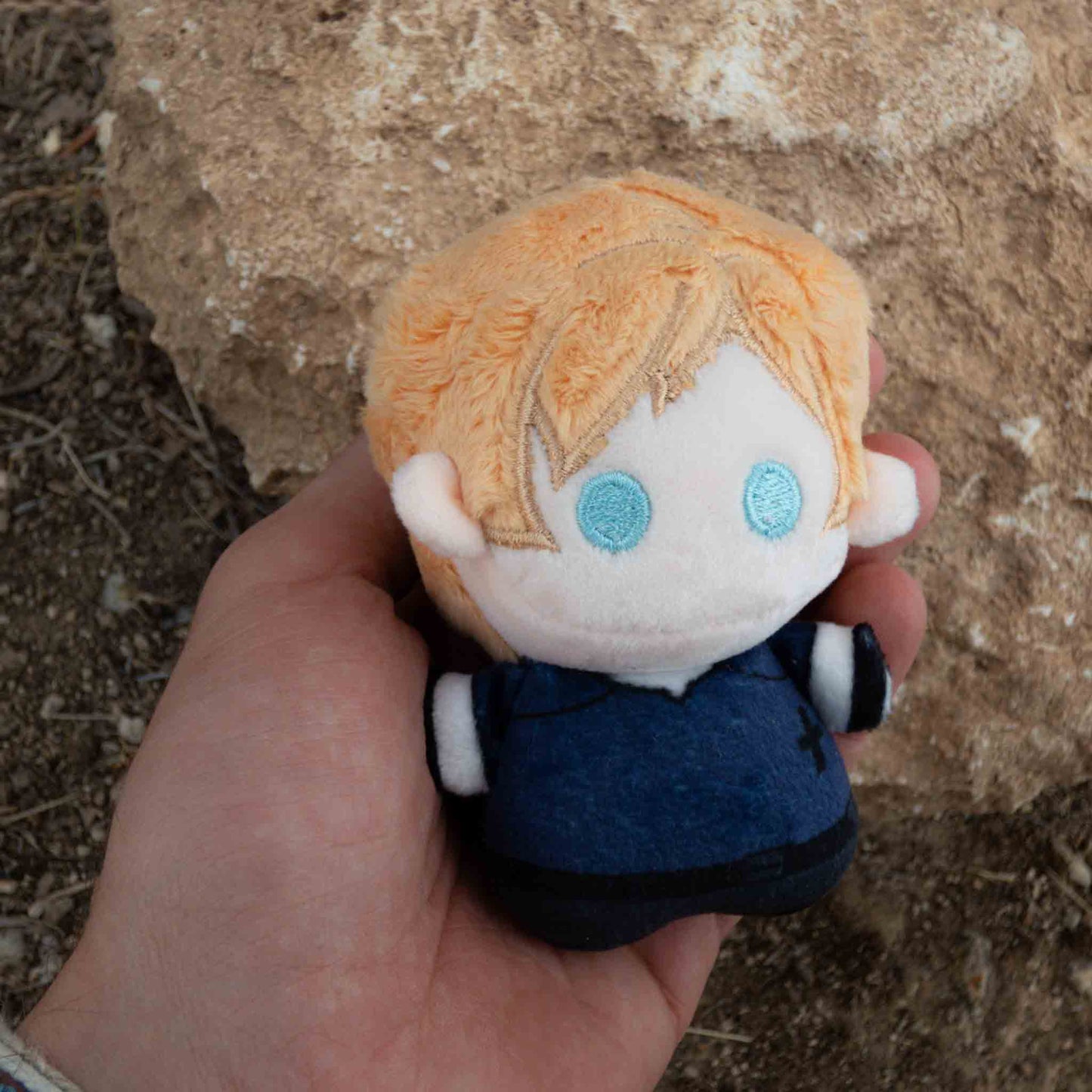 Resident Evil Leon Scott Kennedy R.P.D 10cm Soft Plush