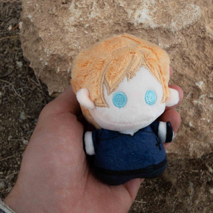 Resident Evil Leon Scott Kennedy R.P.D 10cm Soft Plush