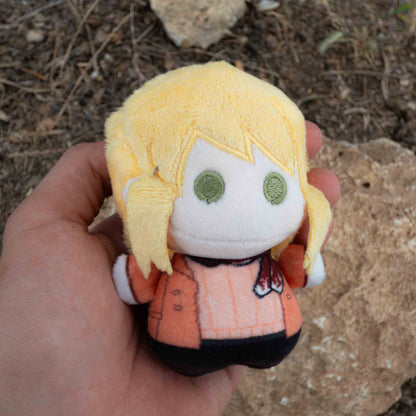 Resident Evil Video Game Ashley Graham 10cm Soft Plush