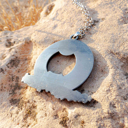 God of War 4 Kratos Delicate Chain Pendant Necklace