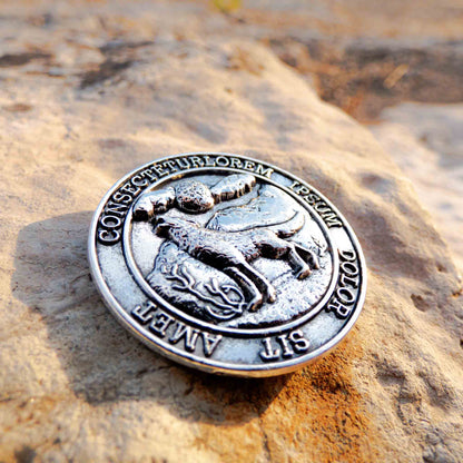 Resident Evil 8 Village Coin RE8 Cosplay Medal