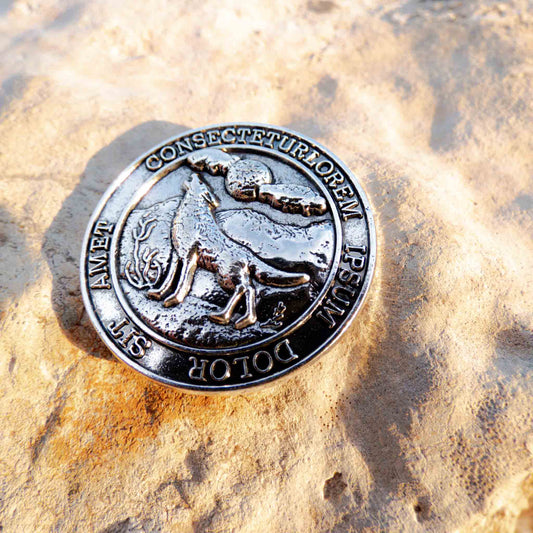 Resident Evil 8 Village Coin RE8 Cosplay Medal