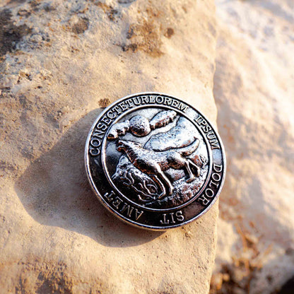 Resident Evil 8 Village Coin RE8 Cosplay Medal