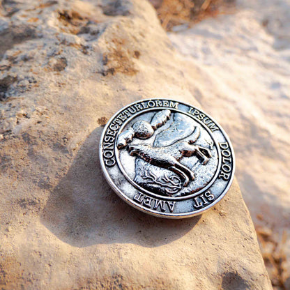 Resident Evil 8 Village Coin RE8 Cosplay Medal