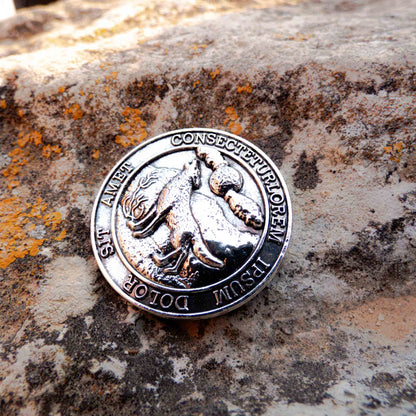 Resident Evil 8 Village Coin RE8 Cosplay Medal