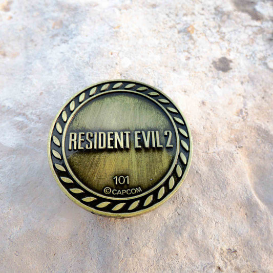 Resident Evil 2 Limited Edition Replica Maiden Medallion - Available at 2Fast2See.co