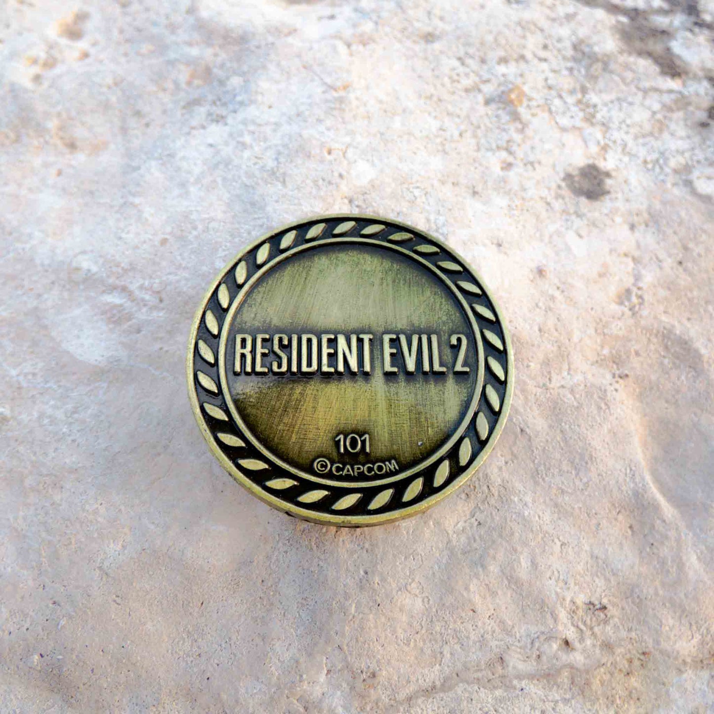 Resident Evil 2 Limited Edition Replica Maiden Medallion