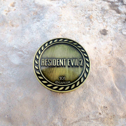 Resident Evil 2 Limited Edition Replica Maiden Medallion