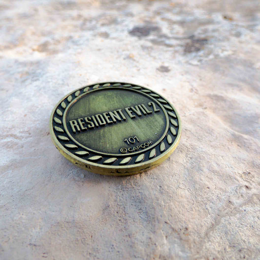 Resident Evil 2 Limited Edition Replica Maiden Medallion - Available at 2Fast2See.co