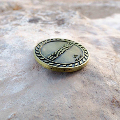 Resident Evil 2 Limited Edition Replica Maiden Medallion