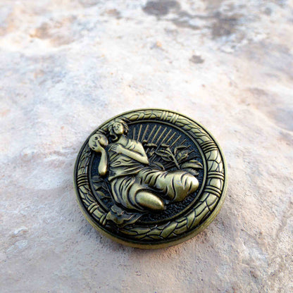Resident Evil 2 Limited Edition Replica Maiden Medallion