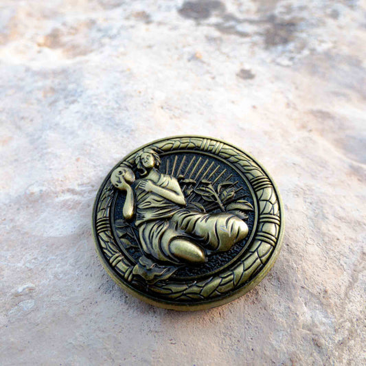 Resident Evil 2 Limited Edition Replica Maiden Medallion