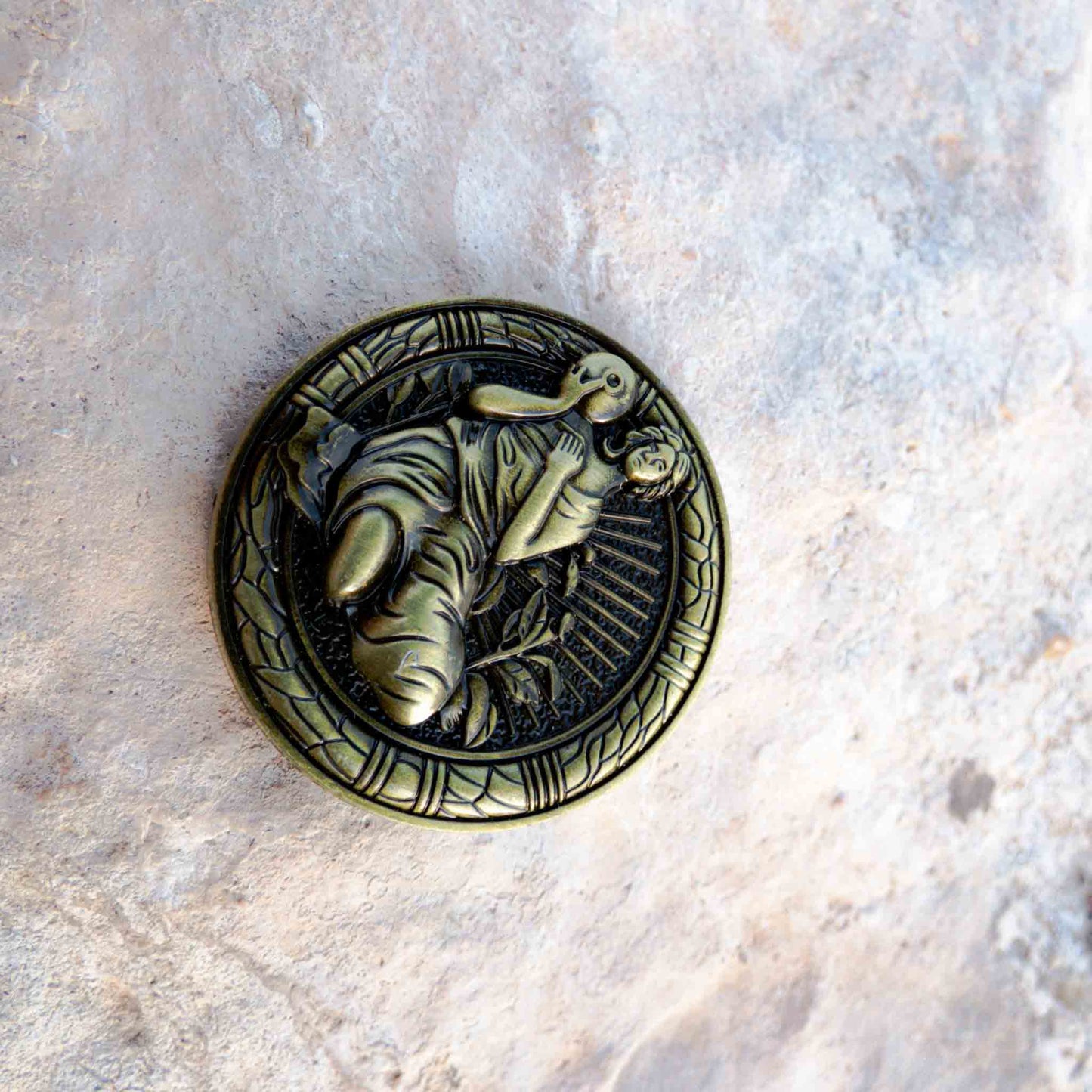 Resident Evil 2 Limited Edition Replica Maiden Medallion