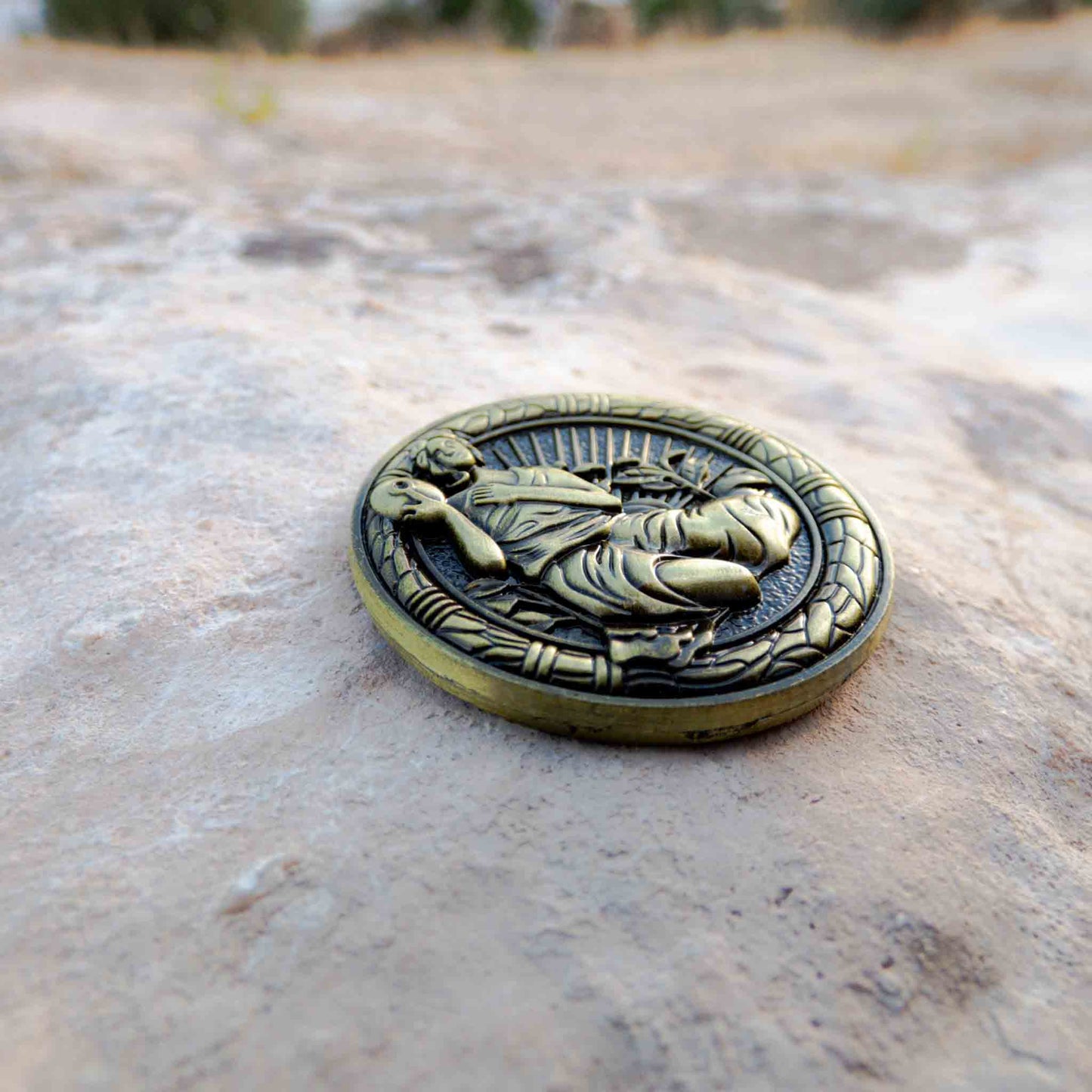 Resident Evil 2 Limited Edition Replica Maiden Medallion