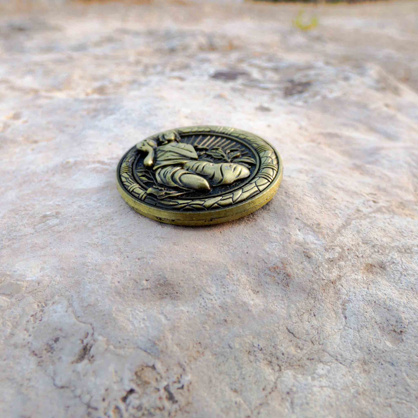 Resident Evil 2 Limited Edition Replica Maiden Medallion