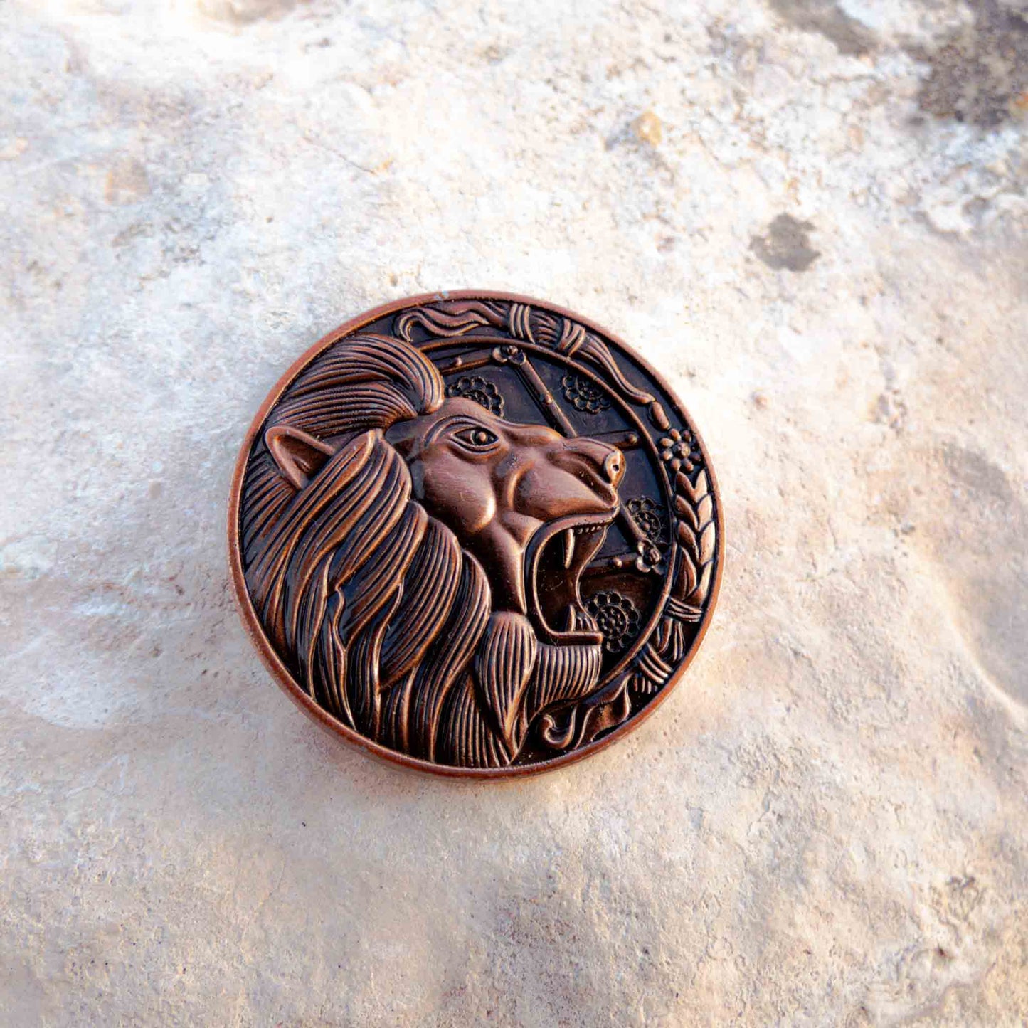 Resident Evil 2 Lion Medallion Coin (Survival Unit) Limited Edition Replica