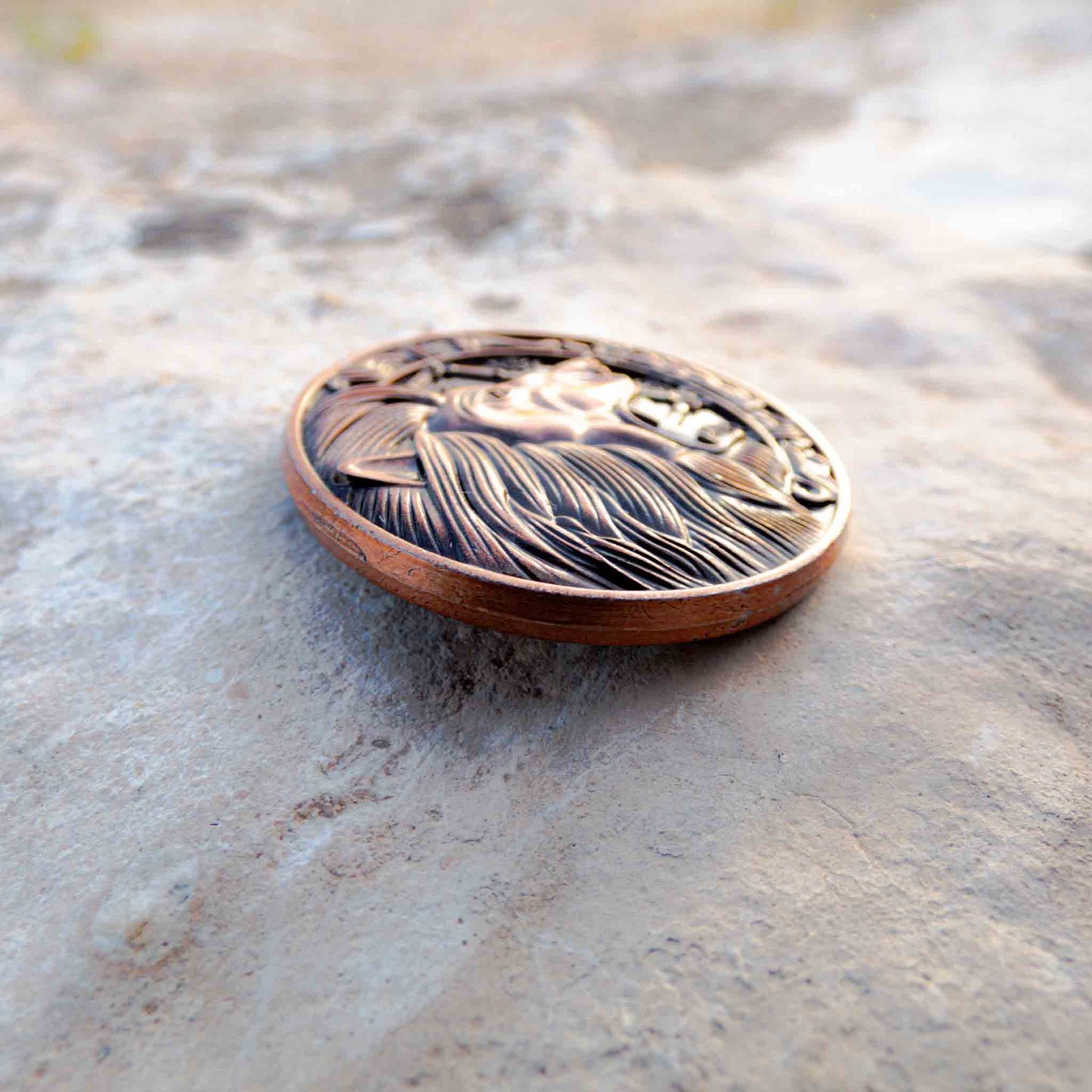 Resident Evil 2 Lion Medallion Coin (Survival Unit) Limited Edition Replica