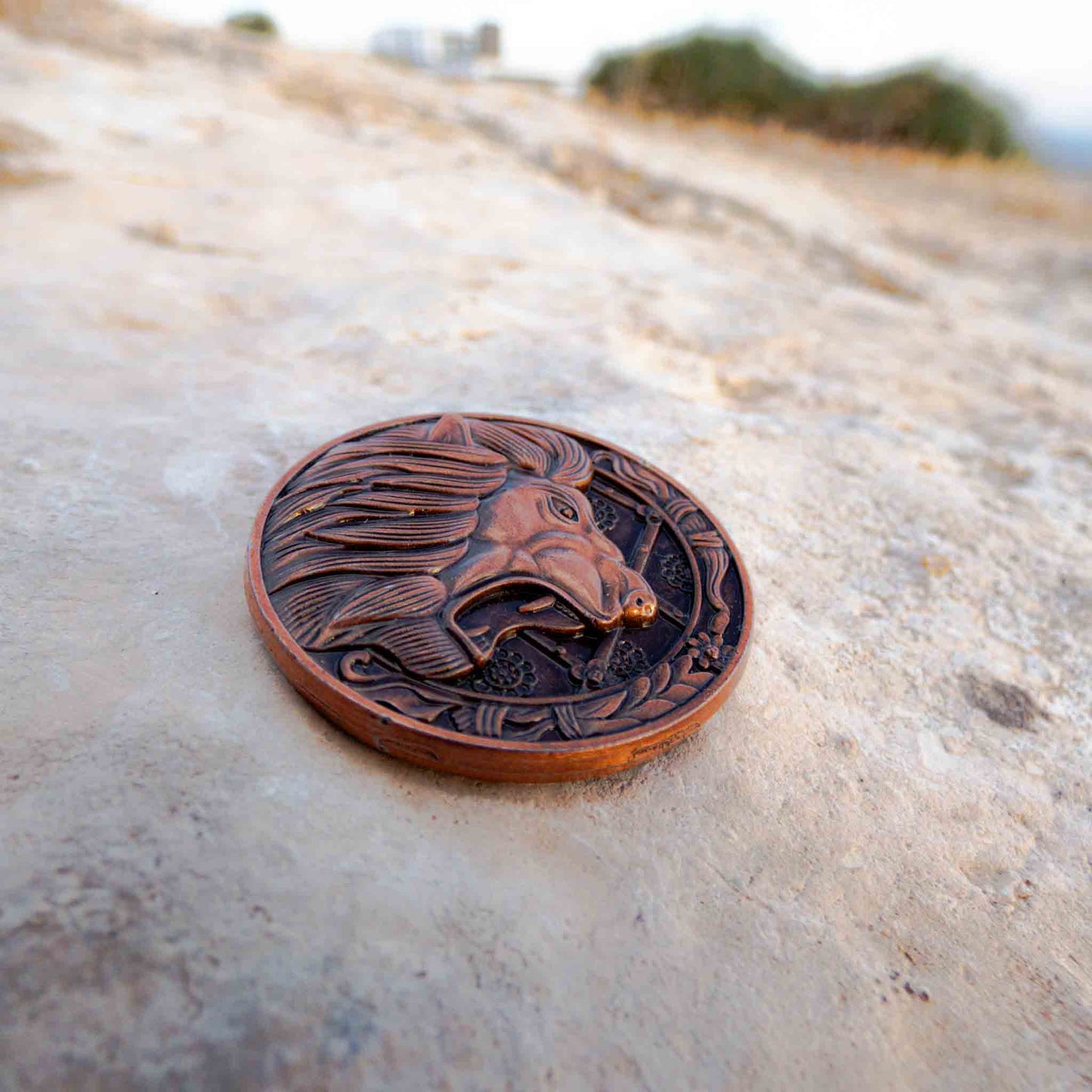 Resident Evil 2 Lion Medallion Coin (Survival Unit) Limited Edition Replica