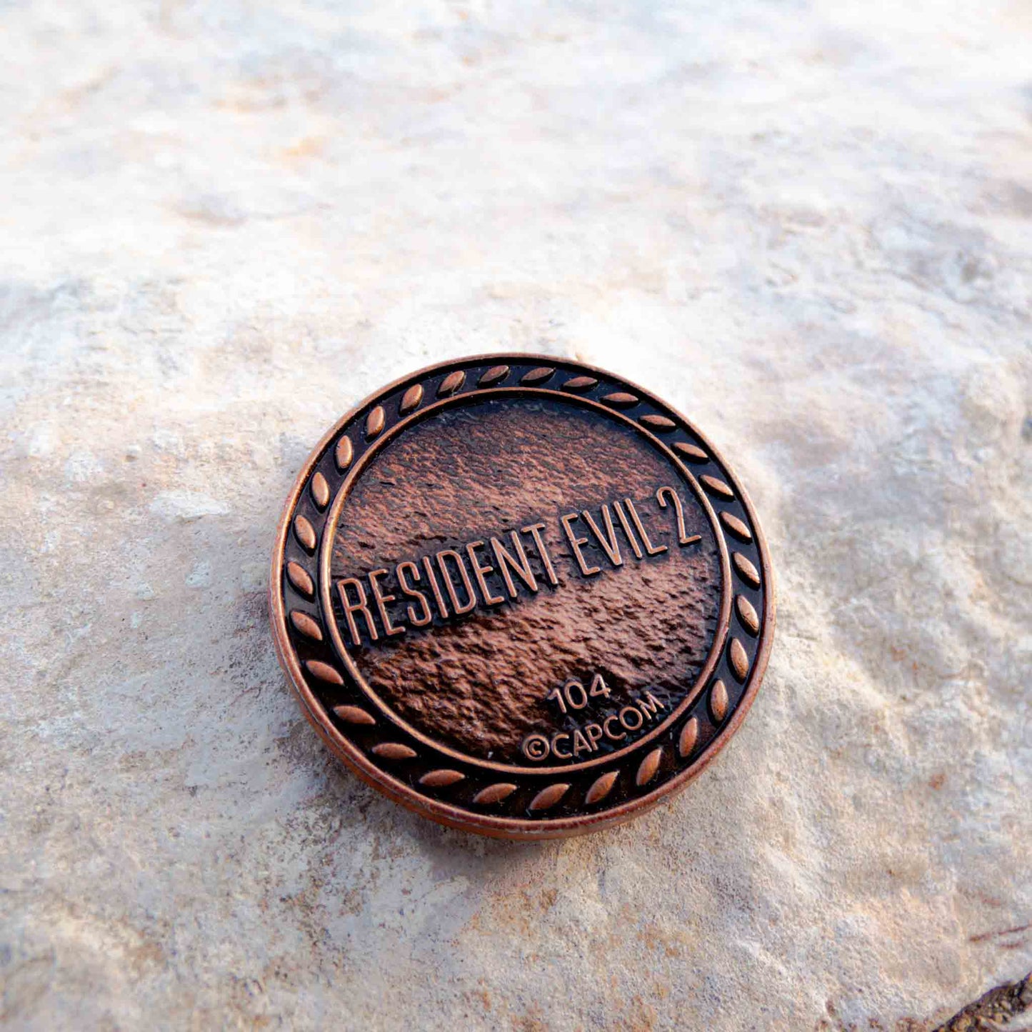 Resident Evil 2 Lion Medallion Coin (Survival Unit) Limited Edition Replica