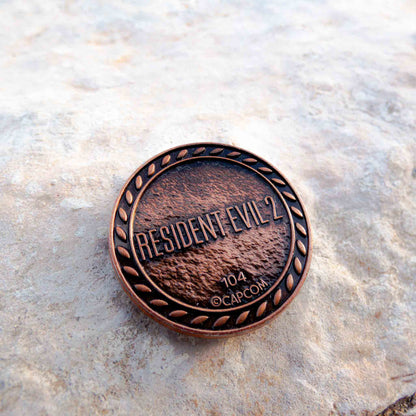 Resident Evil 2 Lion Medallion Coin (Survival Unit) Limited Edition Replica