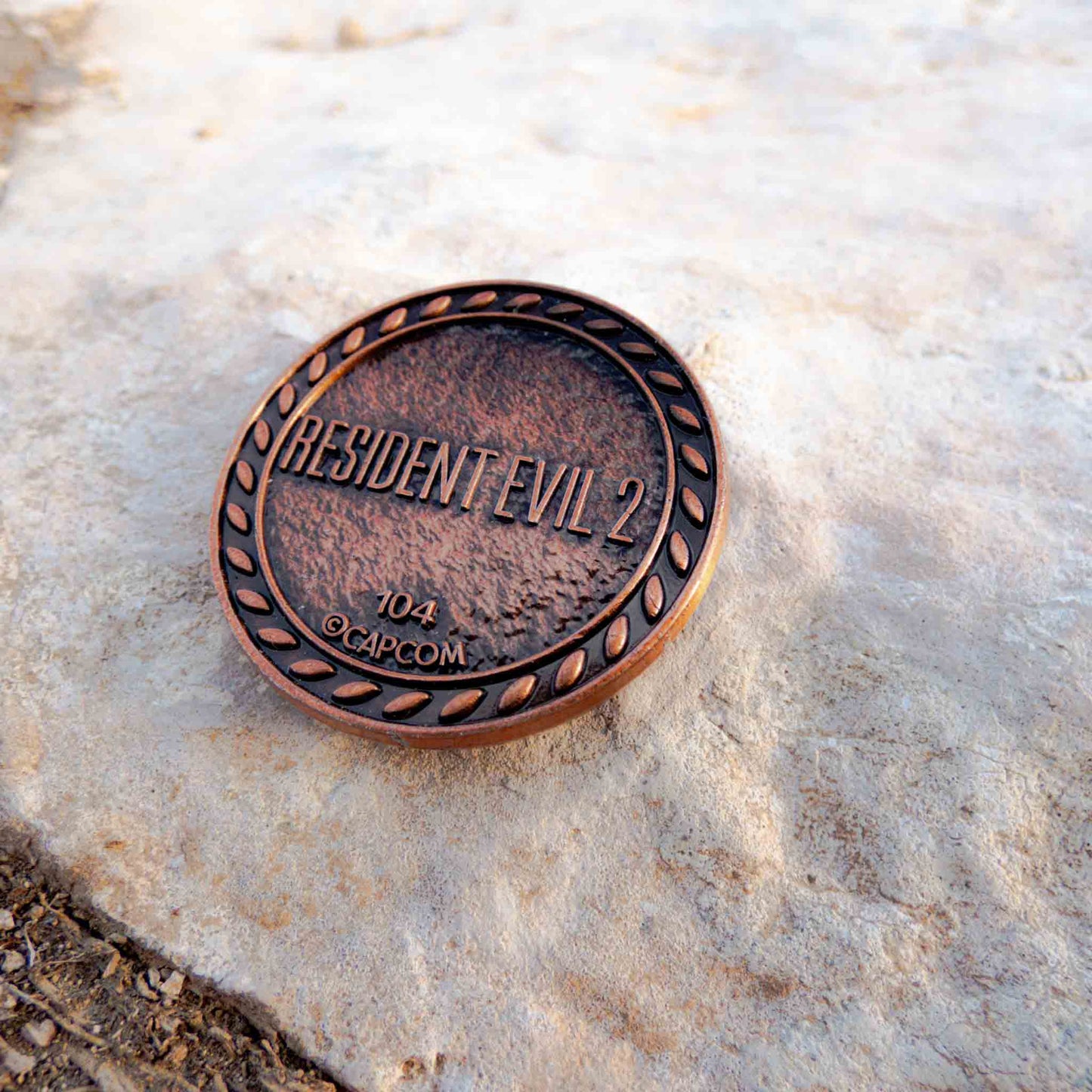 Resident Evil 2 Lion Medallion Coin (Survival Unit) Limited Edition Replica