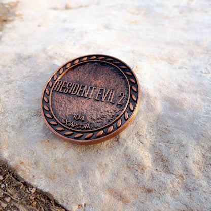 Resident Evil 2 Lion Medallion Coin (Survival Unit) Limited Edition Replica