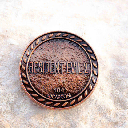 Resident Evil 2 Lion Medallion Coin (Survival Unit) Limited Edition Replica