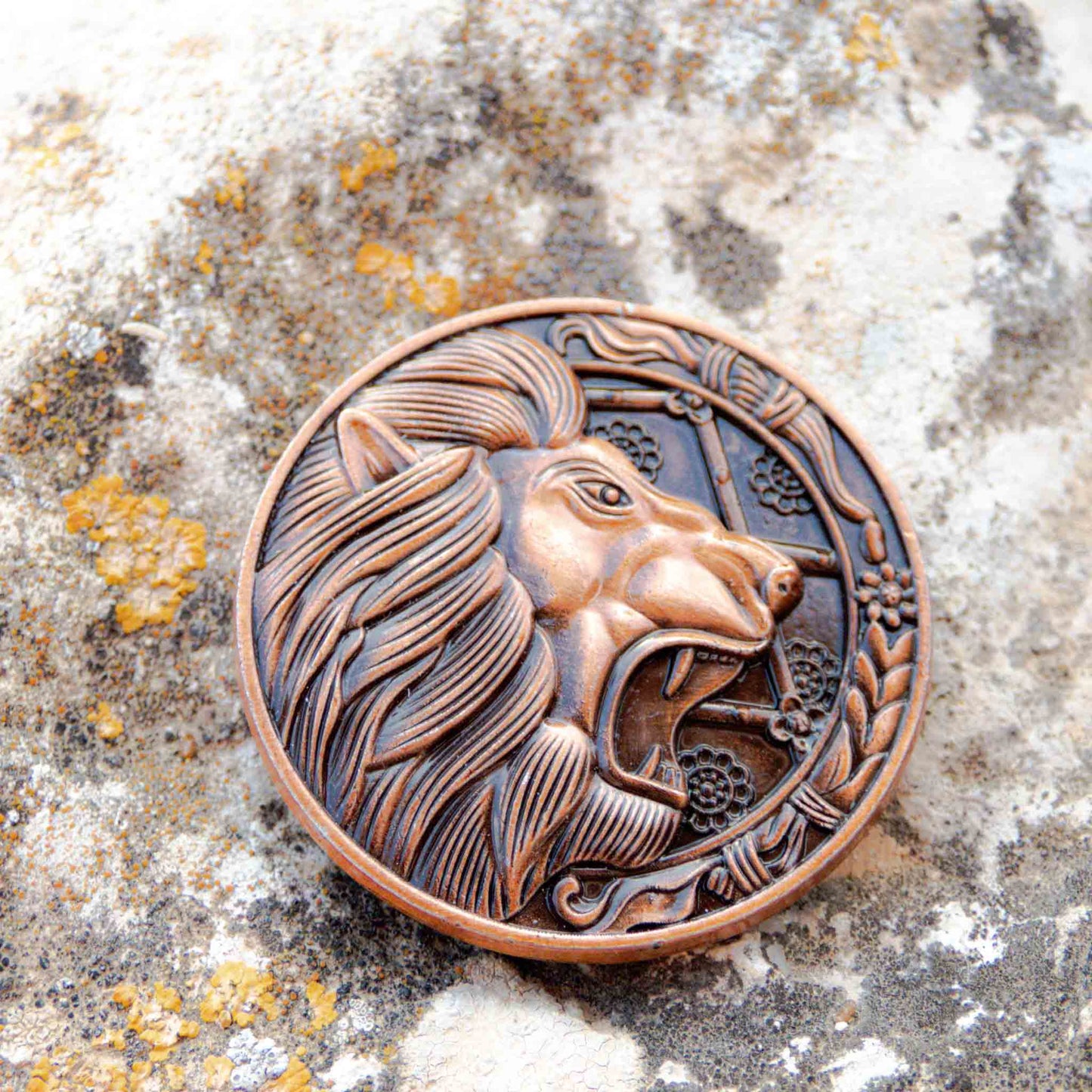 Resident Evil 2 Lion Medallion Coin (Survival Unit) Limited Edition Replica