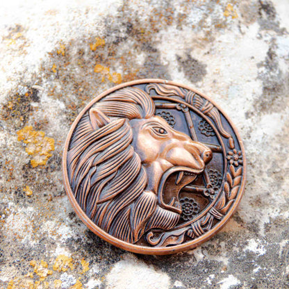 Resident Evil 2 Lion Medallion Coin (Survival Unit) Limited Edition Replica