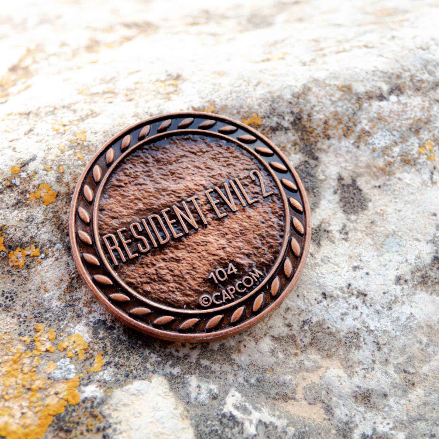 Resident Evil 2 Lion Medallion Coin (Survival Unit) Limited Edition Replica
