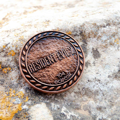 Resident Evil 2 Lion Medallion Coin (Survival Unit) Limited Edition Replica