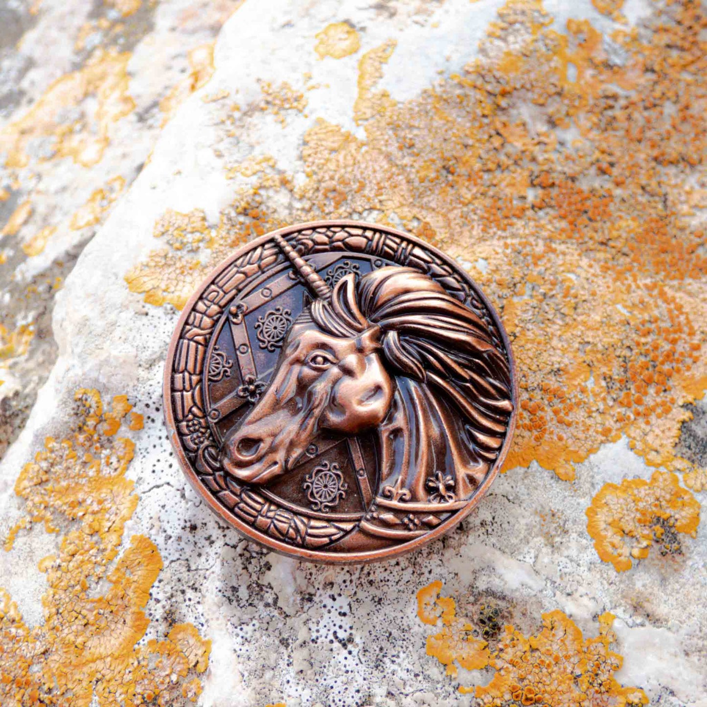 Resident Evil 2 Limited Edition Replica Unicorn Medallion Coin (Survival Unit)