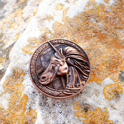 Resident Evil 2 Limited Edition Replica Unicorn Medallion Coin (Survival Unit)