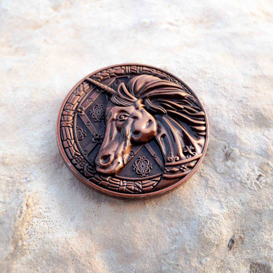 Resident Evil 2 Limited Edition Replica Unicorn Medallion Coin (Survival Unit)