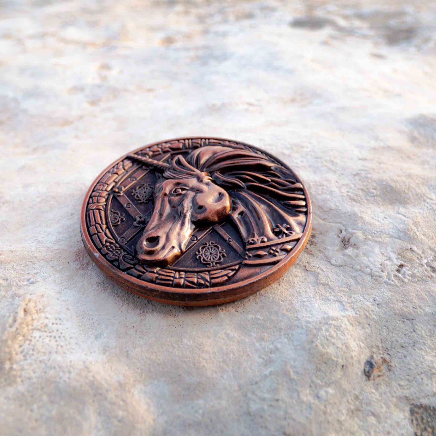 Resident Evil 2 Limited Edition Replica Unicorn Medallion Coin (Survival Unit)